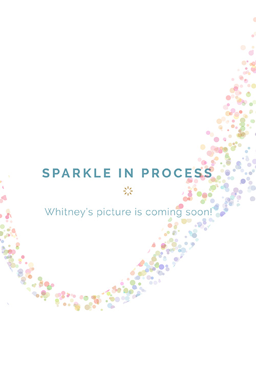 Whitney McGeary-Khunte's picture is coming soon - sparkle in process.