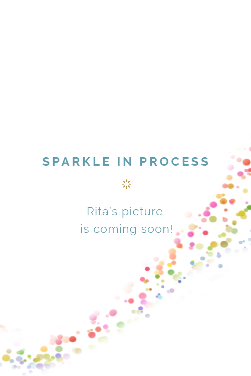 Rita Motta's picture is coming soon! Sparkle in process