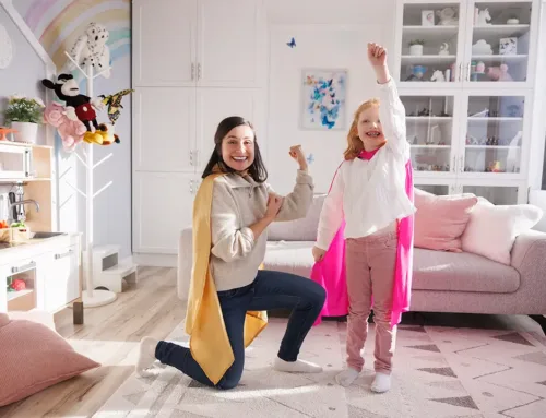 How parents can connect with their child through play